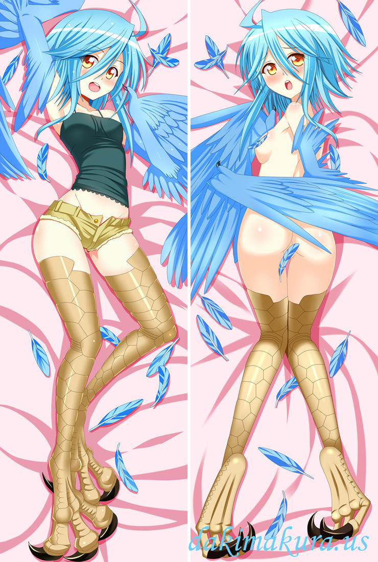 Monster Musume Anime Dakimakura Japanese Love Body Pillow Cover
